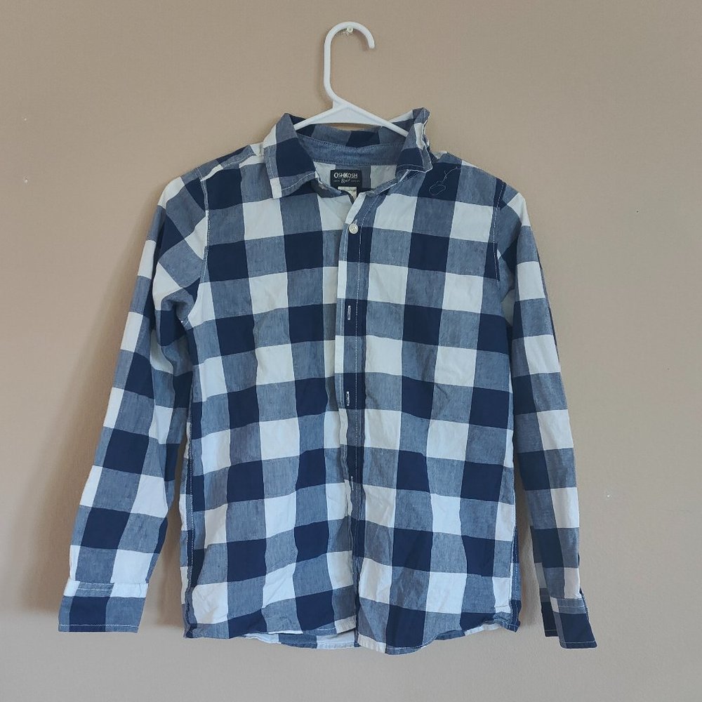 Oshkosh Checkered Button-up